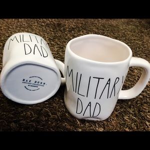 Rae Dunn #MilitaryDad Mugs!